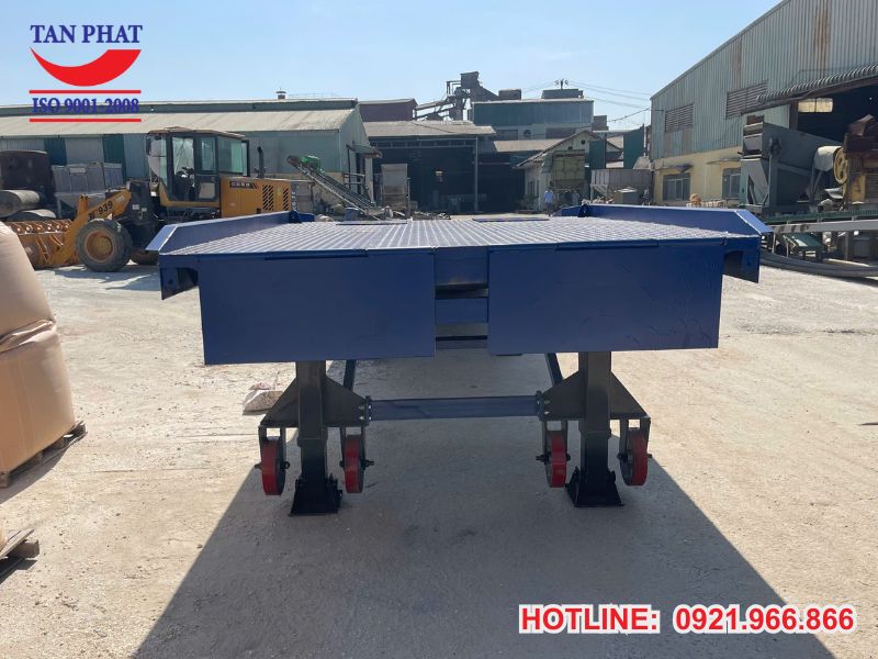 Ưu điểm của cầu dẫn xe nâng 10 tấn dài 13m