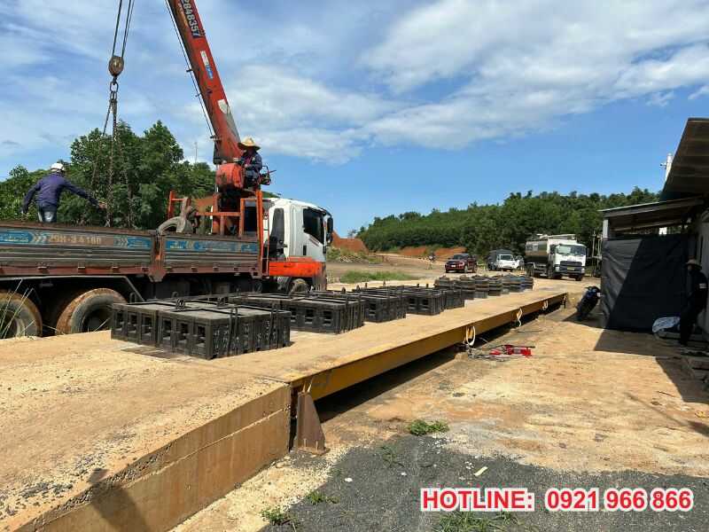 Lợi ích khi trạm cân được kiểm định định kỳ