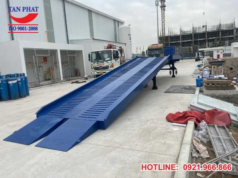 Quy trình cung cấp cầu dẫn xe nâng tại Lào Cai