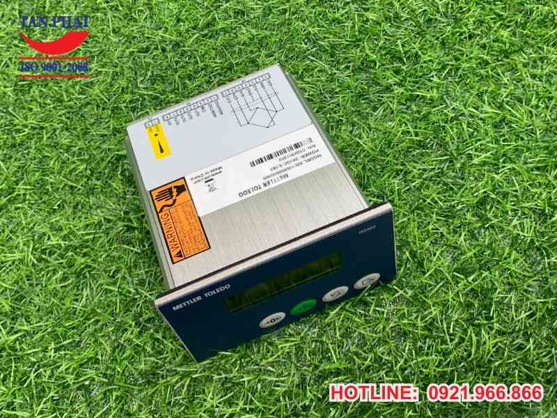 Hình ảnh thực tế đầu cân IND320 Mettler Toledo