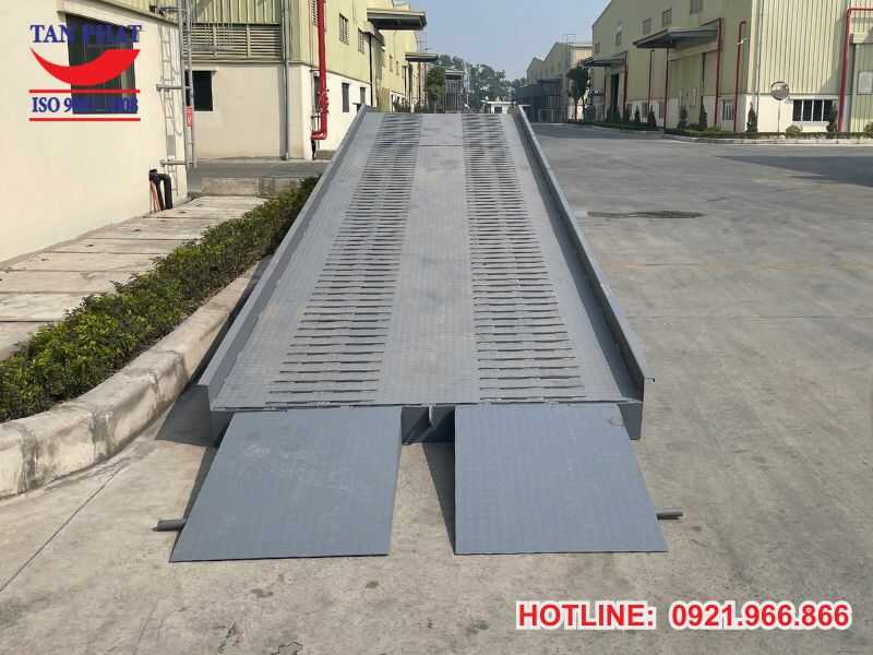 Ưu điểm nổi bật của cầu dẫn xe nâng 12 tấn tại Hà Nam