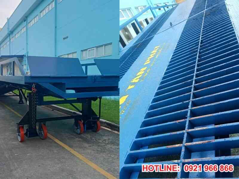 Tổng quan về cầu dẫn thép lưới Grating