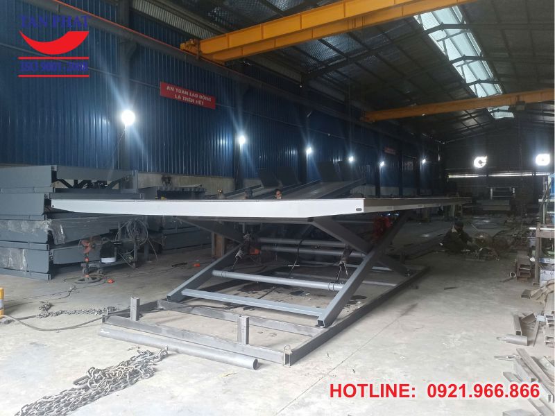Ưu điểm nổi bật của bàn nâng thủy lực 2000kg tại Hưng Yên