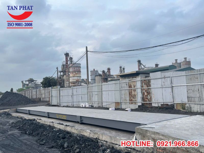 Dự án trạm cân 150 tấn tại Hải Dương