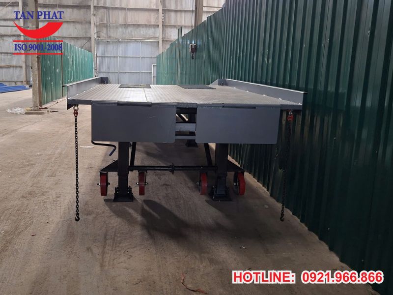 Lợi ích khi sử dụng cầu dẫn 8 tấn