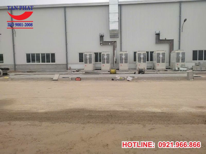 Dự án lắp đặt trạm cân điện tử 80 tấn tại Hải Dương