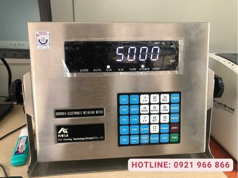Lắp đặt và kiểm định cân 80 tấn tại KCN Đông Mai, Quảng Ninh