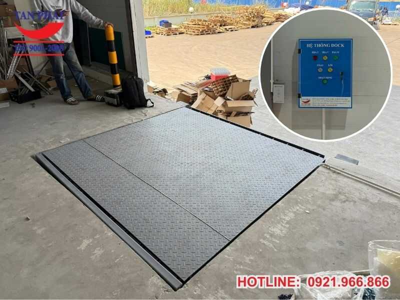 Hoàn thiện lắp đặt dock leveler tại Thái Nguyên