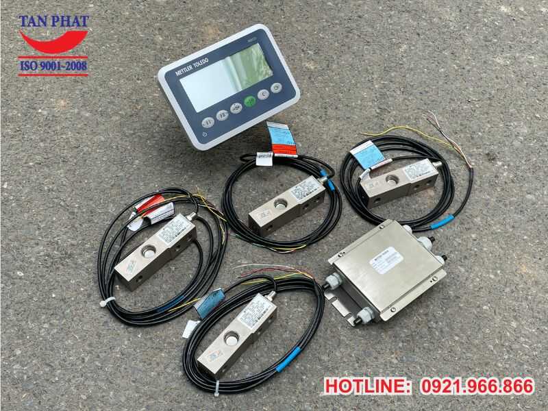 Bộ thiết bị cân sàn Mettler Toledo