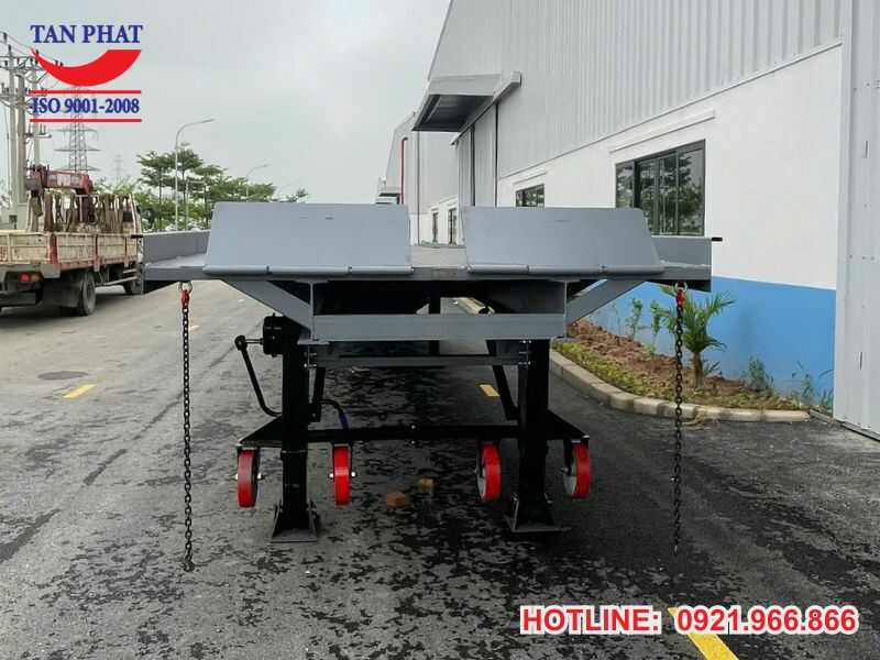 Quy trình triển khai dự án cầu dẫn xe nâng tại Vĩnh Phúc