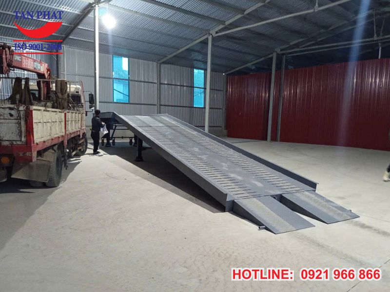 Tân Phát - Đơn vị cung cấp cầu dẫn xe nâng uy tín, chất lượng