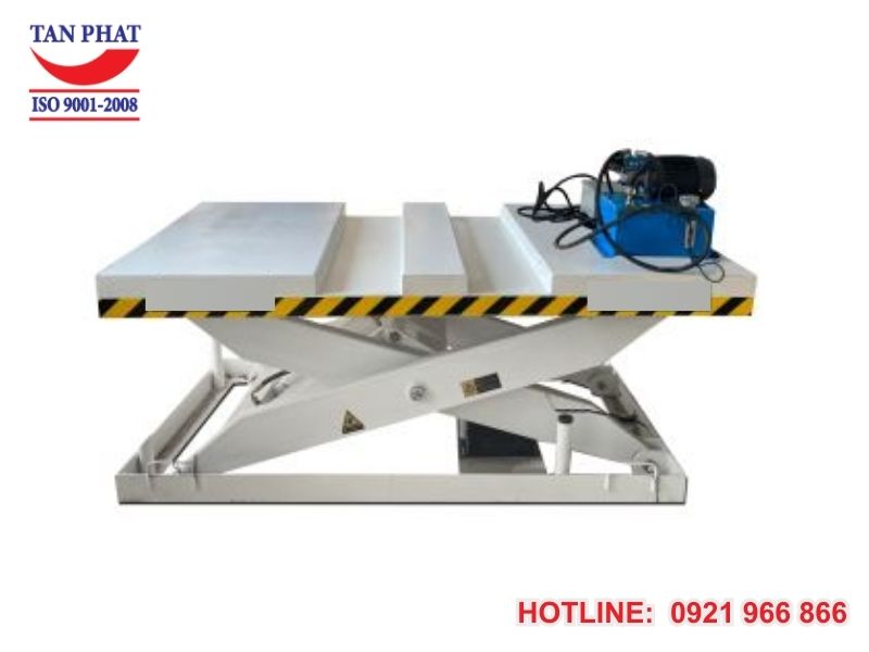 Những ưu điểm của bàn nâng hàng 3500kg