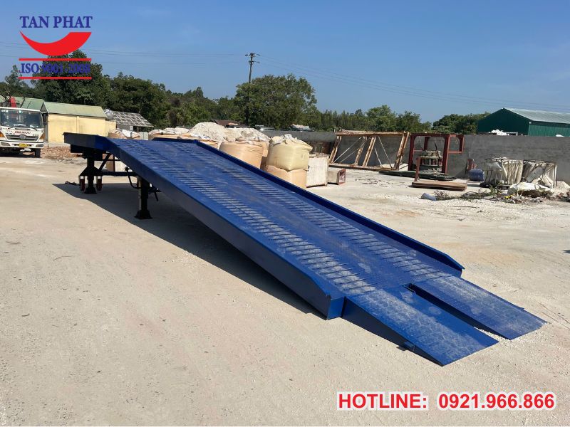 Tổng quan dự án cầu dẫn xe nâng 10 tấn tại Phú Thọ