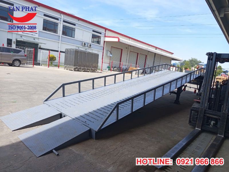 Cầu công 10 tấn được lắp đặt tại TP.Thái Nguyên