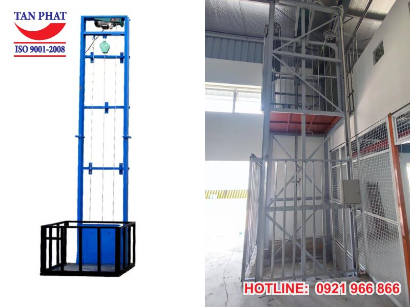 Xác định nhu cầu sử dụng thang tời