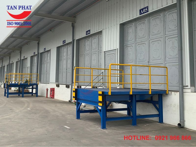 Ứng dụng của sàn nâng thủy lực ngoài trời