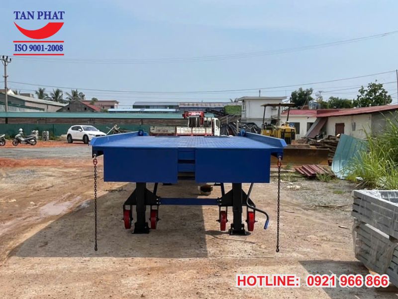 Bàn Giao Cầu Dẫn Lên Container 12 Tấn Tại Thủy Nguyên, Hải Phòng