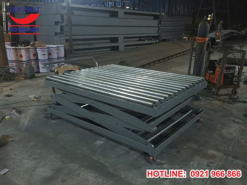 Ưu điểm của bàn nâng thủy lực 800kg