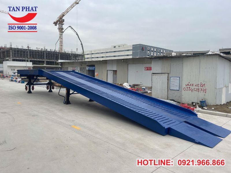 Thông tin tổng quan về cầu dẫn xe nâng được cung cấp