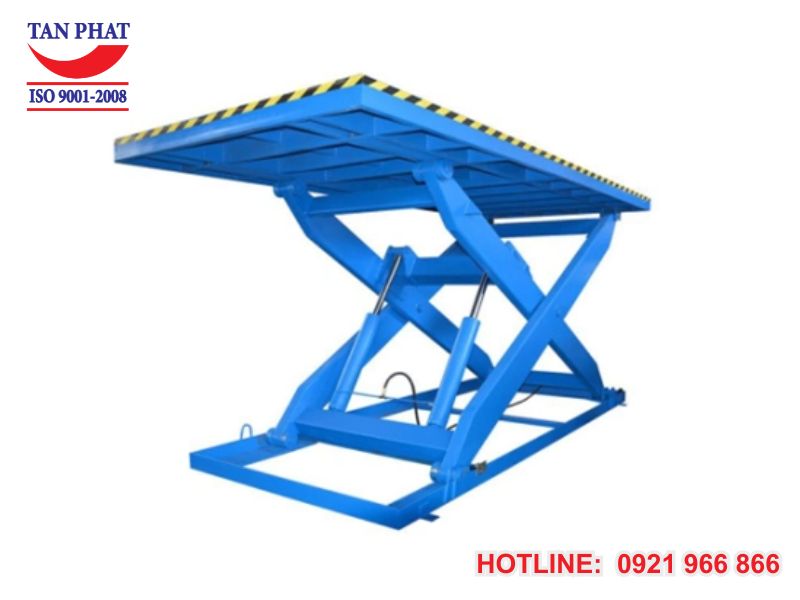 Đặc điểm nổi bật của bàn nâng thủy lực 4000kg (4 tấn)