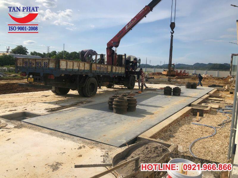 Kiểm định, hiệu chuẩn trạm cân điện tử được lắp đặt
