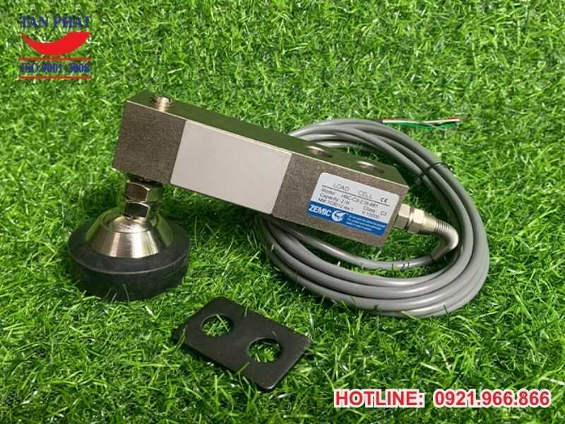 Hình ảnh thực tế của cảm biến lực H8C 2 tấn