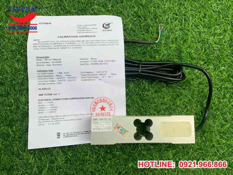 Mua Loadcell L6E 100kg chính hãng ở đâu?