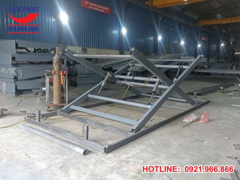 Ưu điểm vượt trội của bàn nâng 6000x4000mm