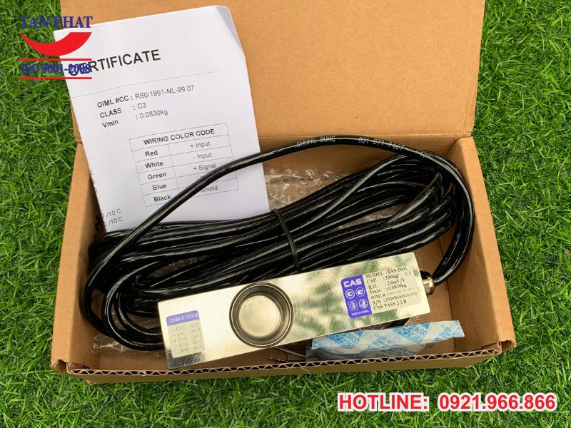 Ưu điểm nổi bật của Loadcell BSS 500kg CAS