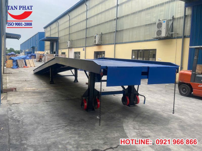 Lợi ích khi sử dụng cầu dẫn xe nâng