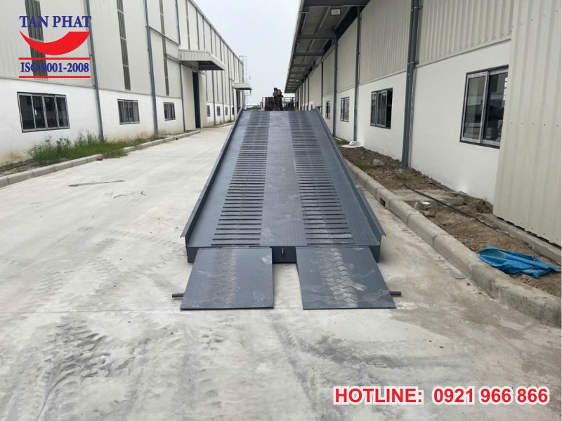 Lợi ích khi sử dụng cầu dẫn container