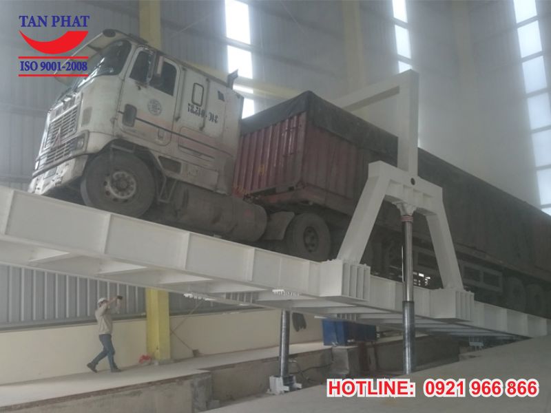Thông số kỹ thuật bàn nâng