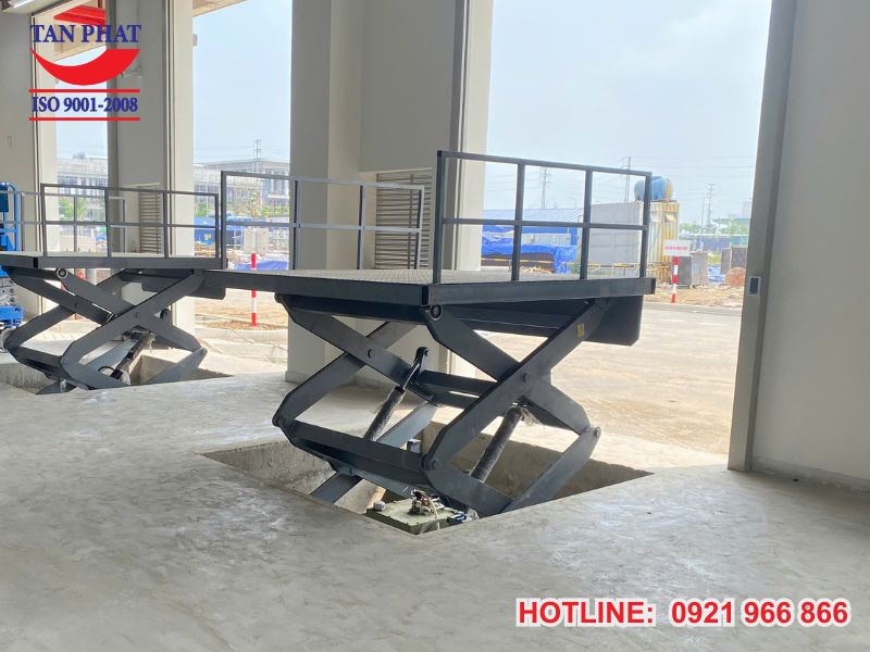 Quy Trình Lắp Đặt Bàn Nâng Thủy Lực Chuẩn Kỹ Thuật