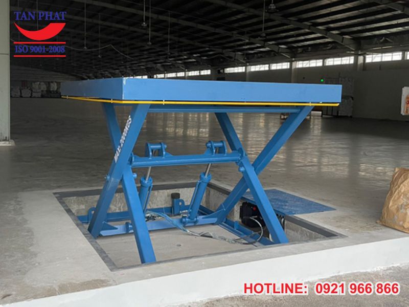 Bàn nâng thủy lực chất lượng, nâng hạ an toàn