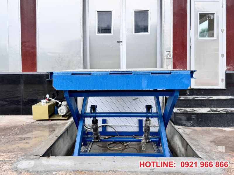 Ứng dụng thực tế của bàn nâng thủy lực 2200x2000mm