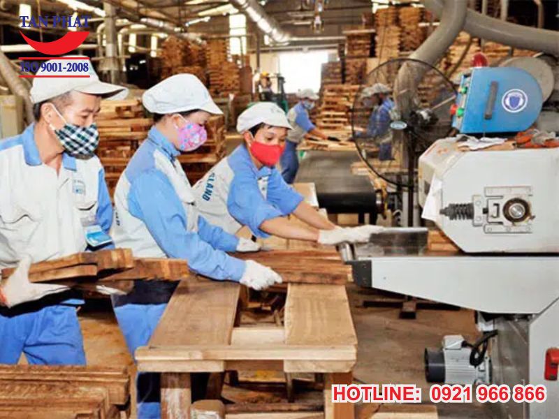 Xi lanh thủy lực được ứng dụng trong công nghiệp chế tạo gỗ