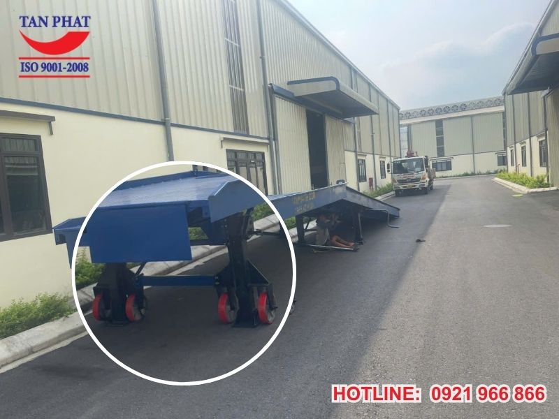 Thông số kỹ thuật cầu dẫn