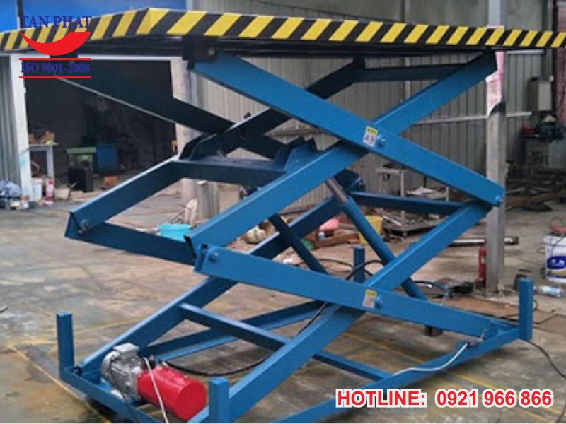 Tổng quan về bàn nâng thủy lực 4000kg