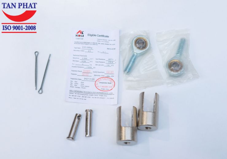 Loadcell Keli PST loại 100kg giá rẻ.