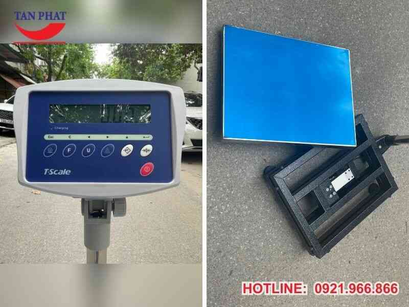 Thiết kế của cân bàn điện tử TSCALE