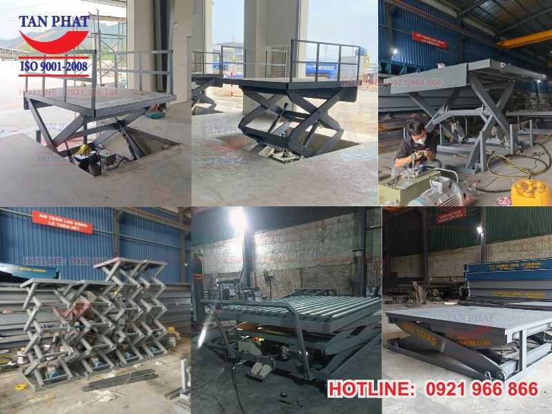 Tân Phát - đơn vị sản xuất, lắp đặt bàn nâng thủy lực uy tín, chất lượng