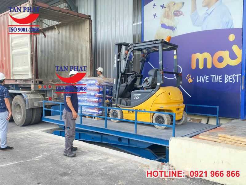 Tổng quan về bàn nâng thủy lực kích thước 4500x2500mm