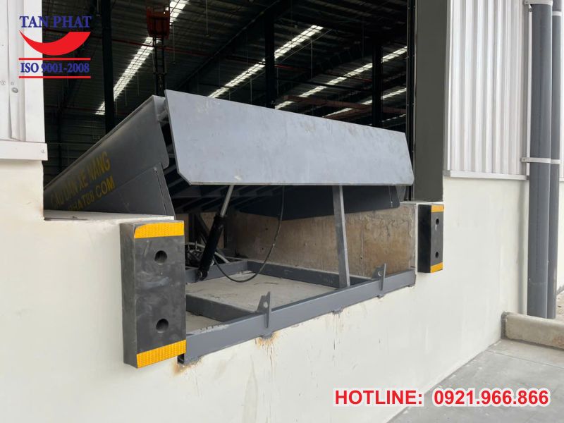 Thông số kỹ thuật dock leveler tại Hải Phòng