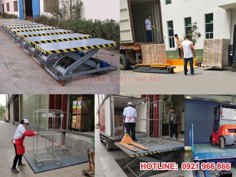 Những lưu ý khi sử dụng bàn nâng thuỷ lực