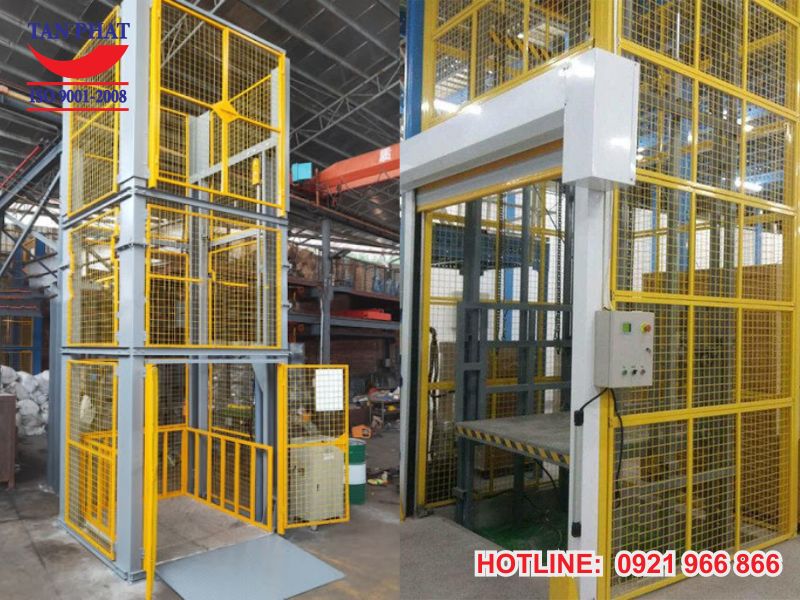 Tời nâng hàng giá tốt, lắp đặt trọn gói