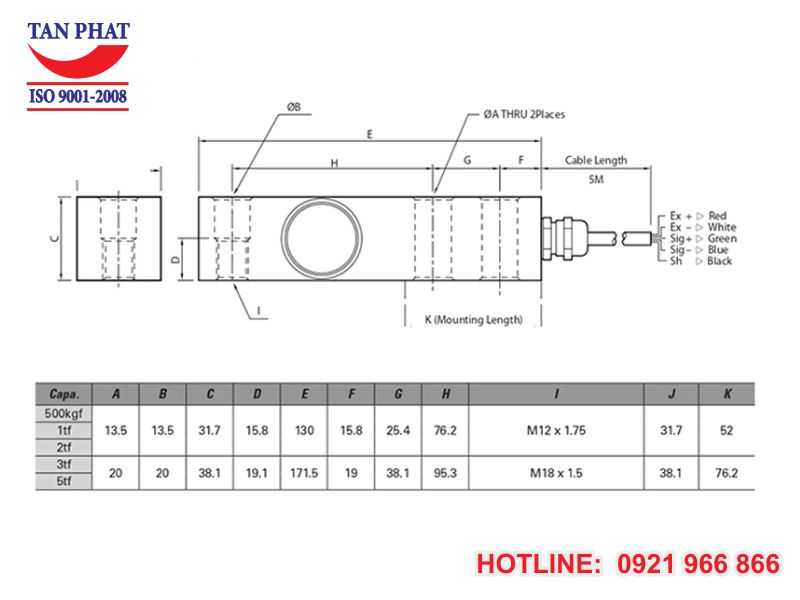 Catalogue loadcell bss