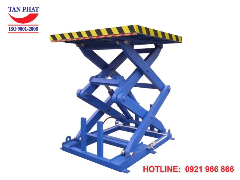 Thông số kỹ thuật bàn nâng thủy lực 4000kg
