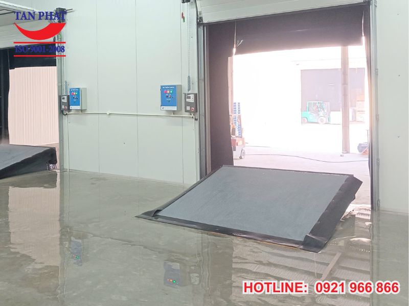 Báo giá dock leveler 5 tấn tốt nhất thị trường