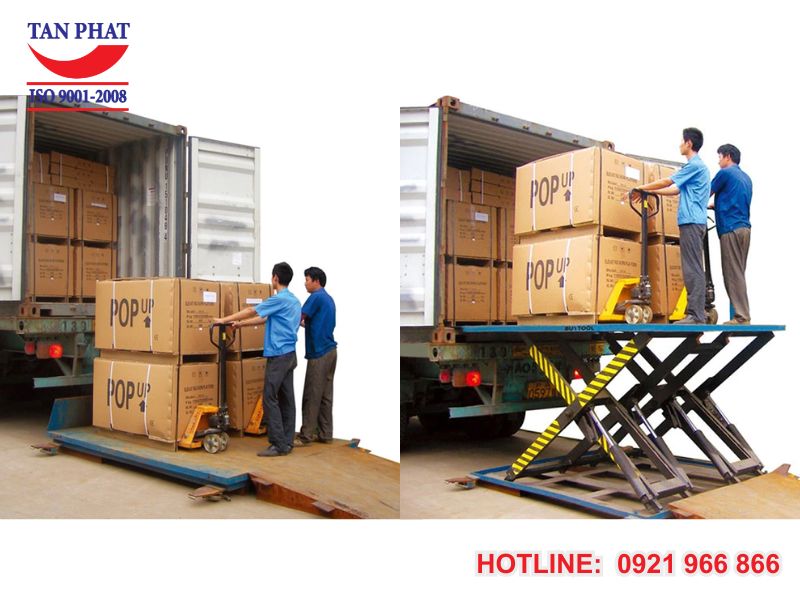 Ứng dụng của bàn nâng