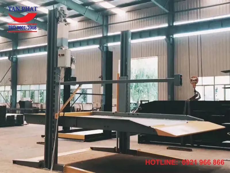 Đặc điểm nổi bật của cầu nâng xe 2 trụ